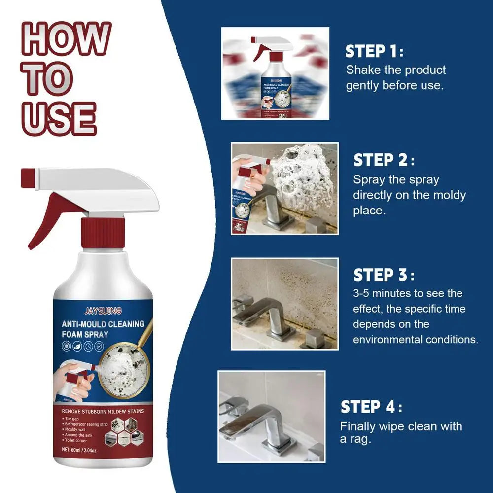 Mold killer spray. Multipurpose mold killer spray.