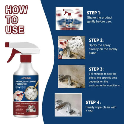 Mold killer spray. Multipurpose mold killer spray.